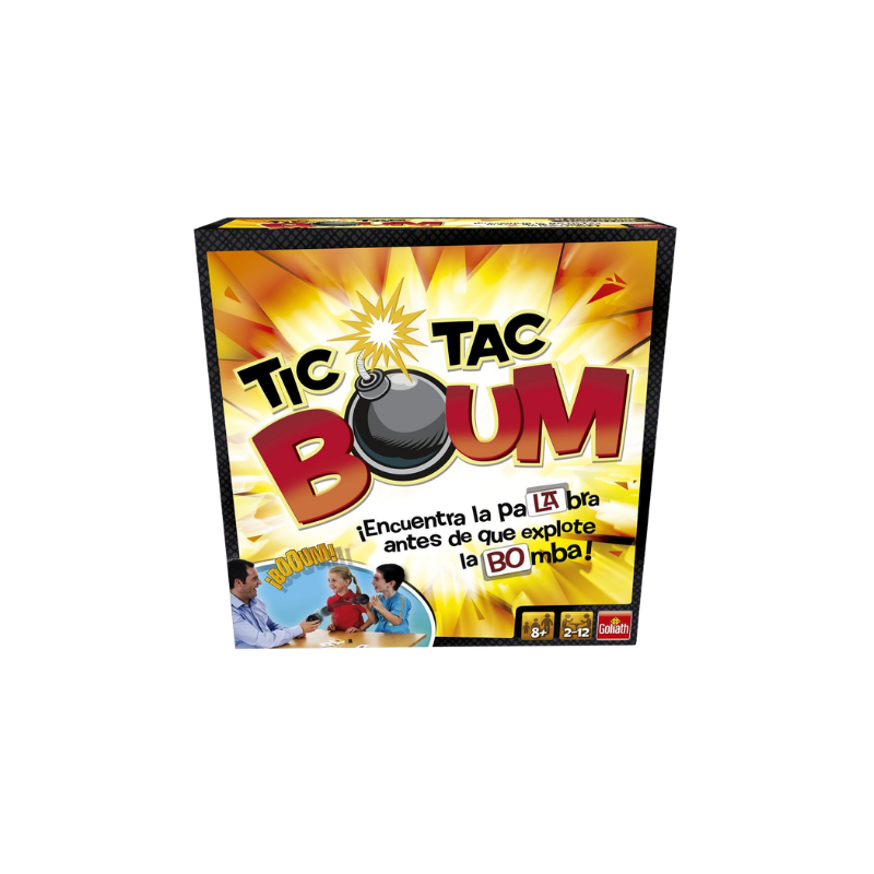 Tic TAC Boum - Juego de Mesa