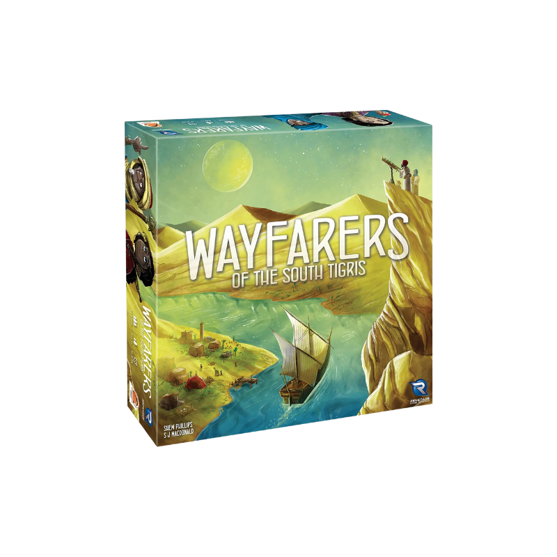Wayfarers of The South Tigris - Board Game
