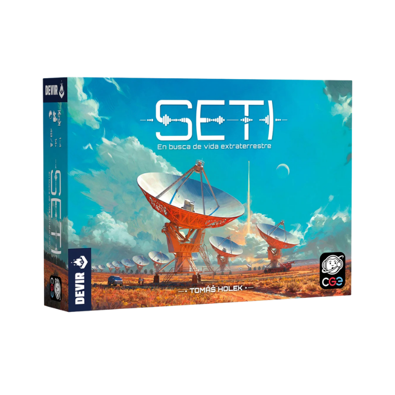 SETI: Búsqueda de Inteligencia Extraterrestre - Juego de Mesa
