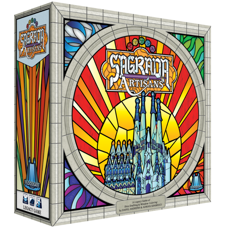 Sagrada Artisans - Juego de Mesa