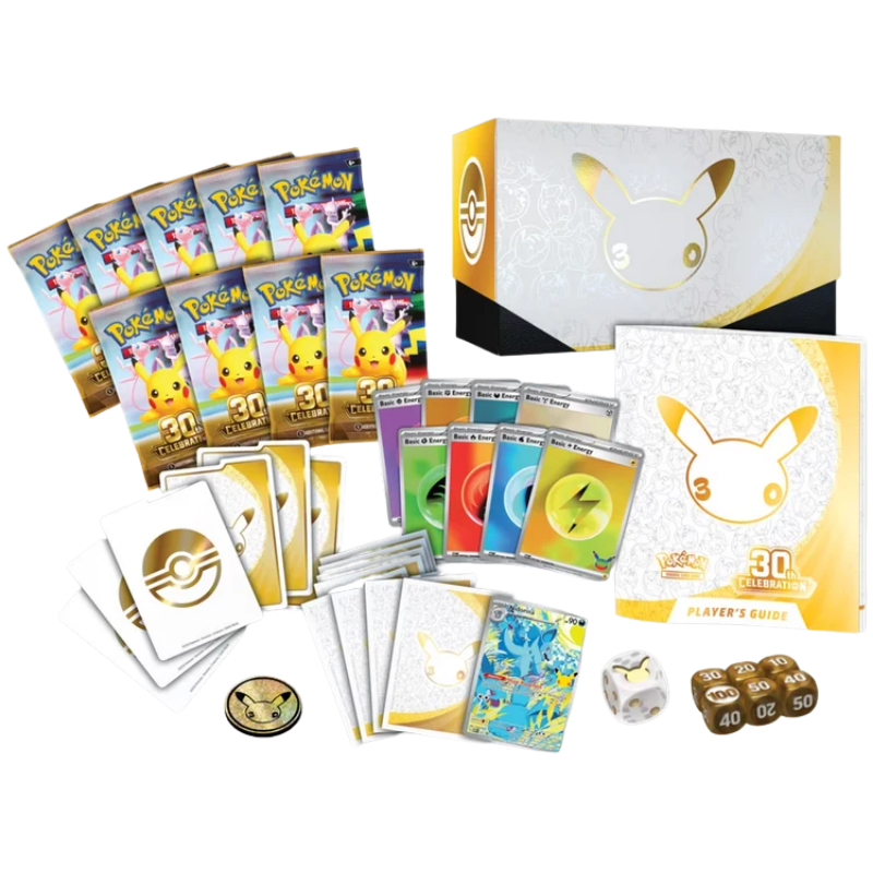 Elite Trainer (ETB) - 30th Celebration