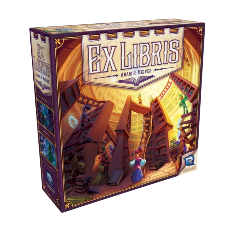 Ex Libris (Variantes) - Juego de Mesa