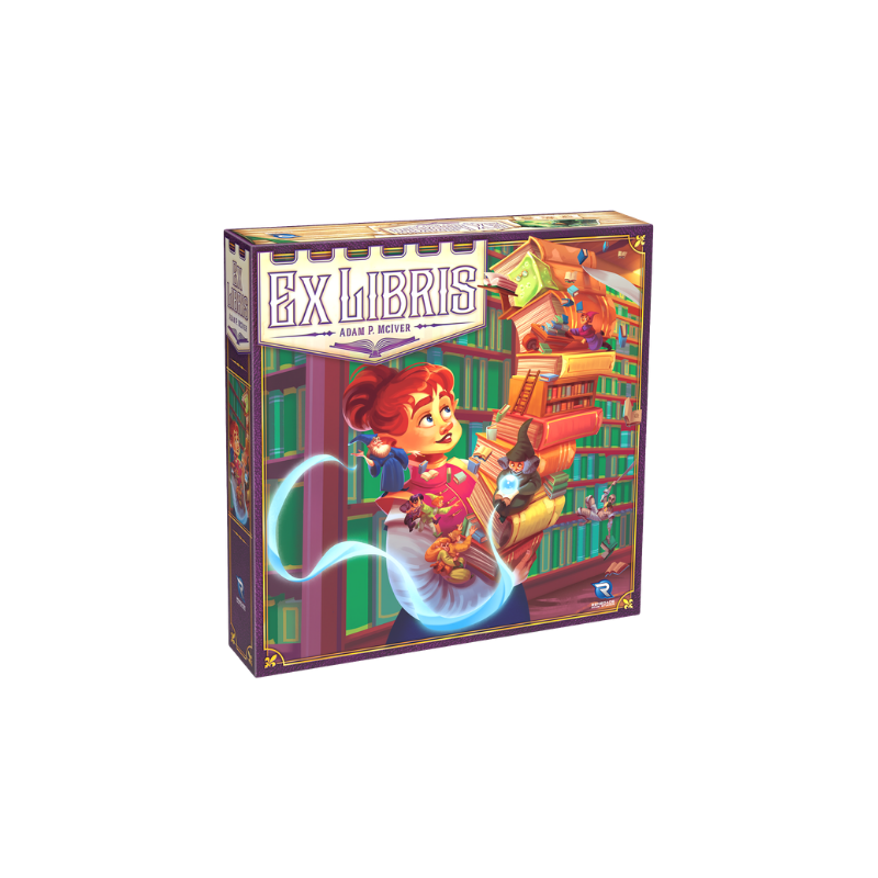Ex Libris (Variantes) - Juego de Mesa
