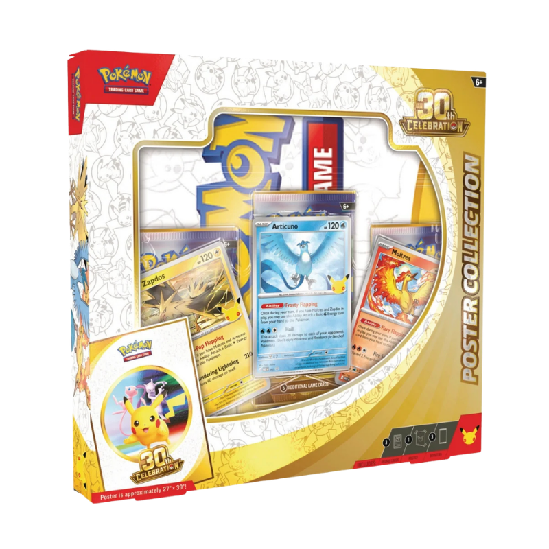 Pokemon 30th Celebration Poster Collection