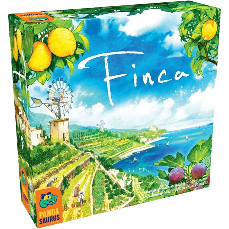 Finca - Juego de Mesa