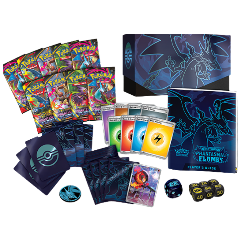 Elite Trainer (ETB) - Phantasmal Flames
