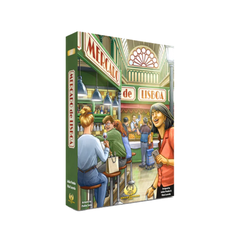 Mercado Lisboa - Juego de Mesa