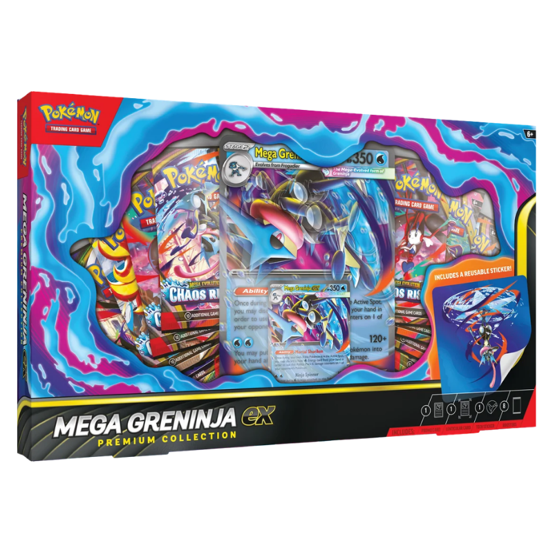 Mega Greninja EX Premium Collection