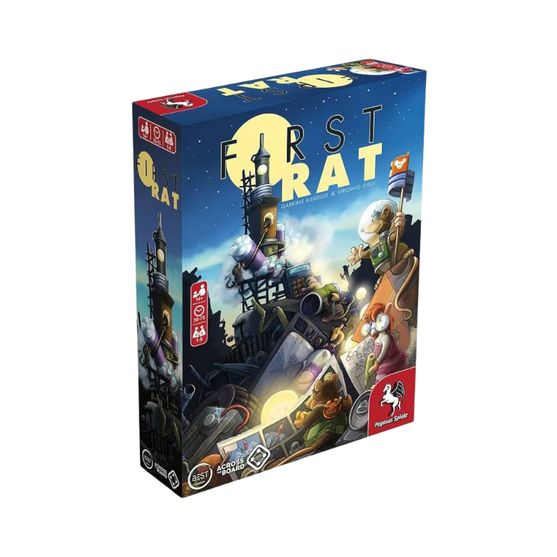 First Rat - Juego de mesa
