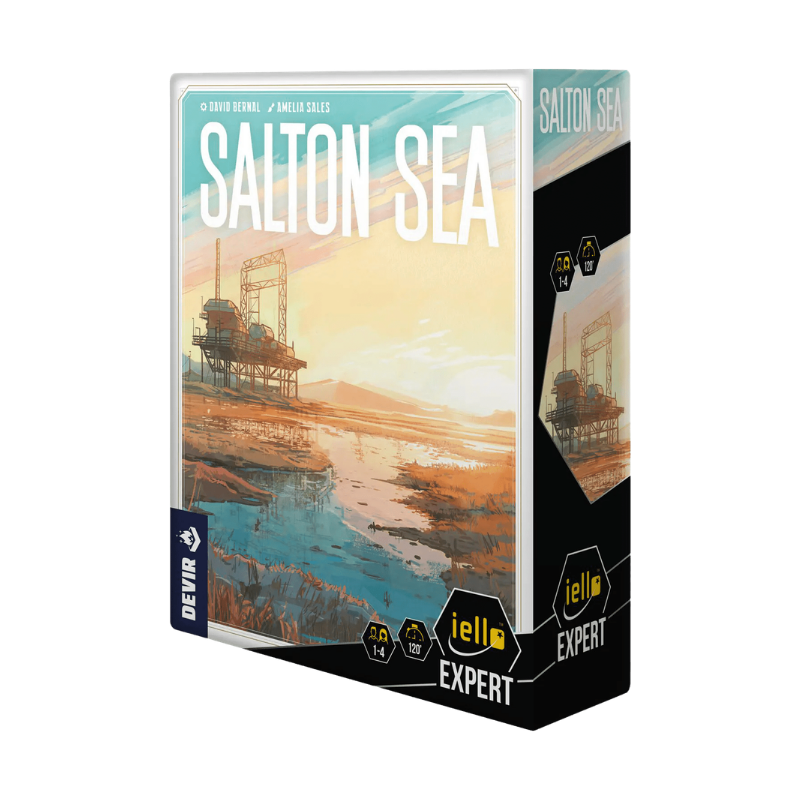 Salton Sea - Juego de mesa