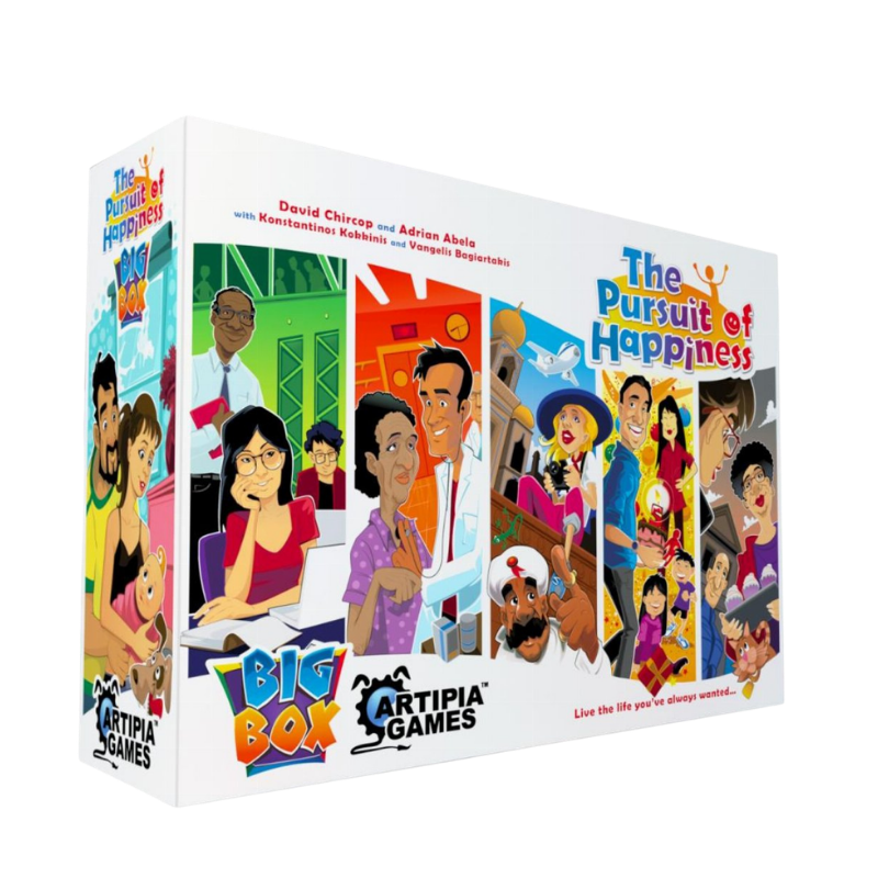Pursuit of Happiness - Juego de mesa
