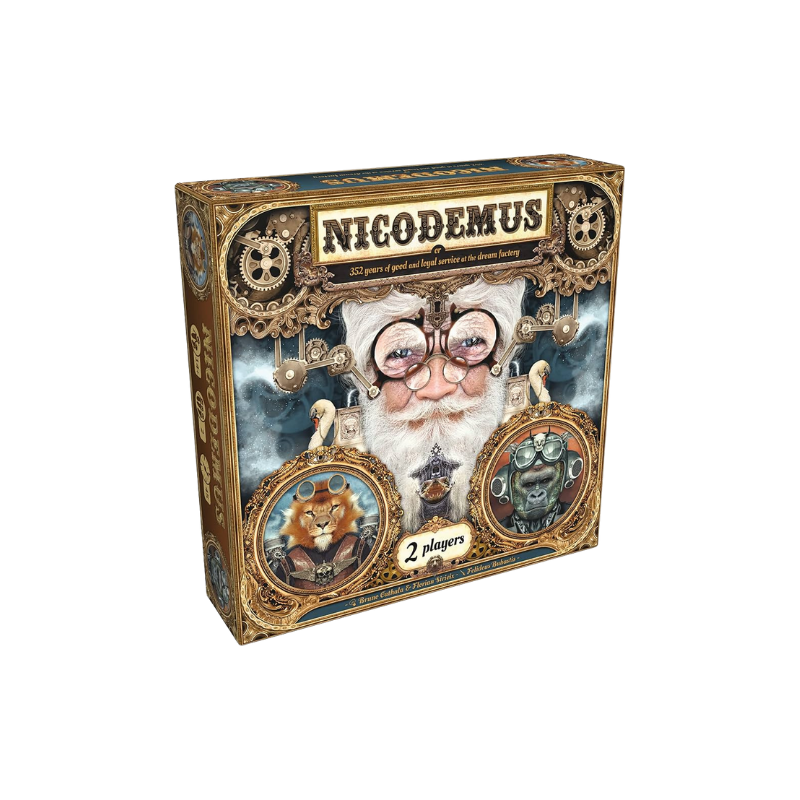 Nicodemus - Juego de Mesa