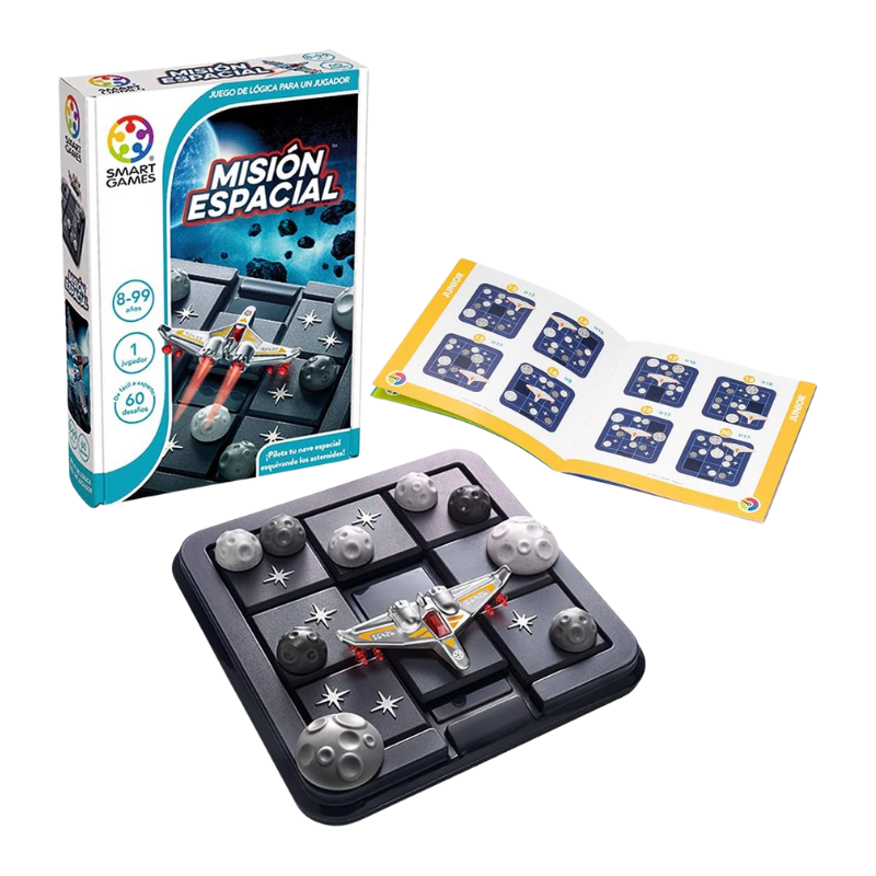 Misión Espacial - Juego de Lógica