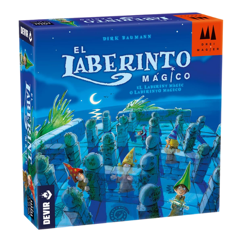 Laberinto Mágico - Juego de Mesa
