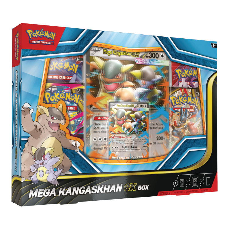 Mega Kangaskhan ex Box