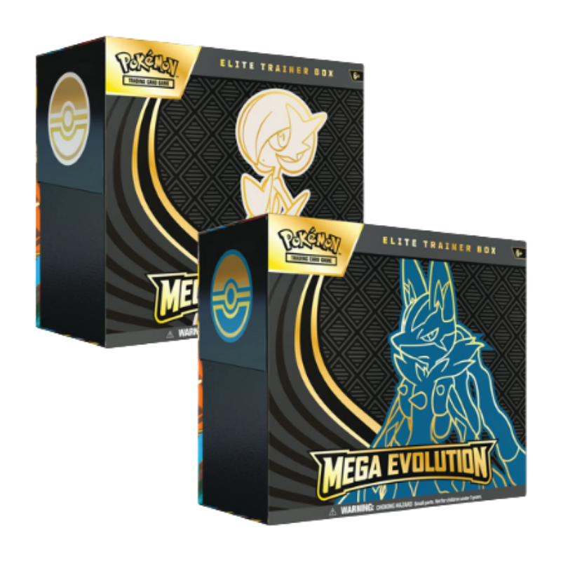 Elite Trainger (ETB) - Megaevolution