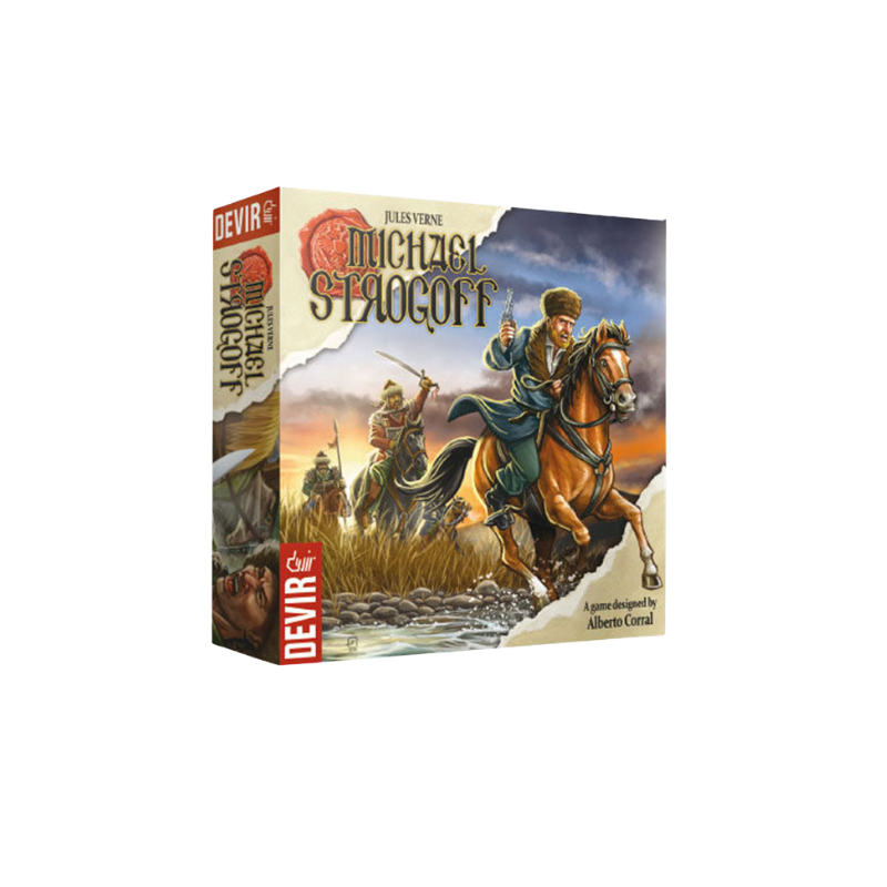 Michael Strogoff - Juego de mesa