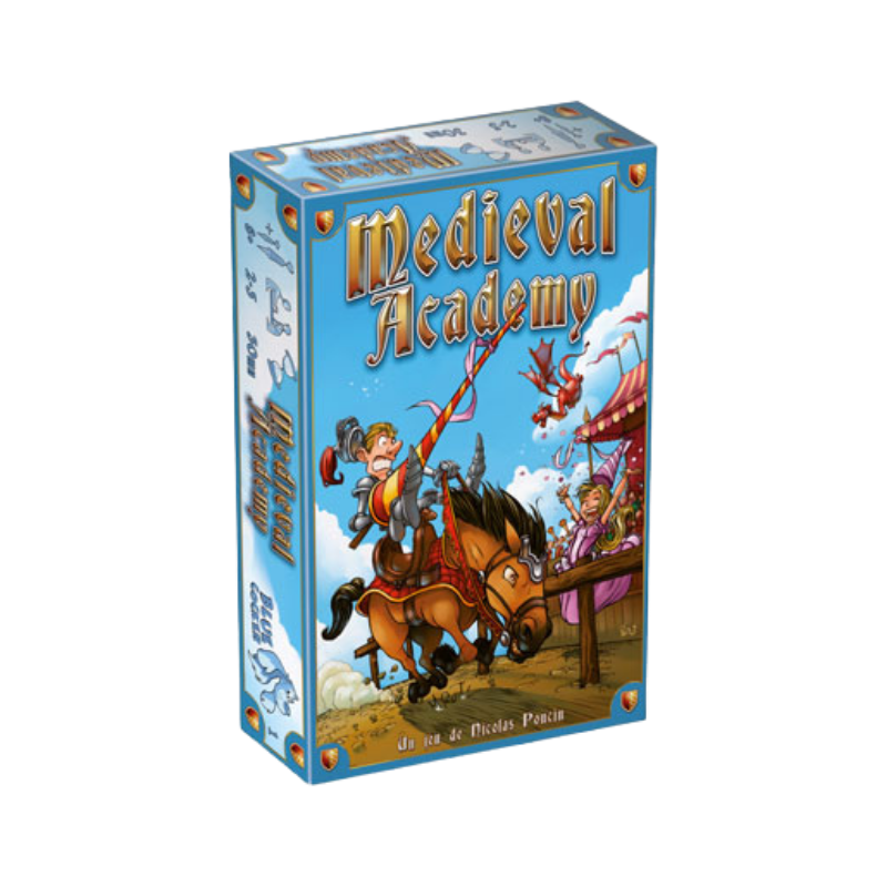 Medieval Academy - Juego de mesa