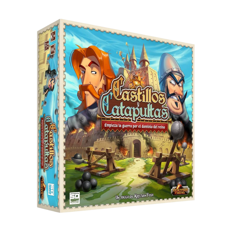 Castillos y Catapultas - Juego de mesa