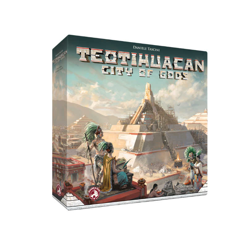 Teotihuacan (Ciudad de dioses) - Juego de mesa