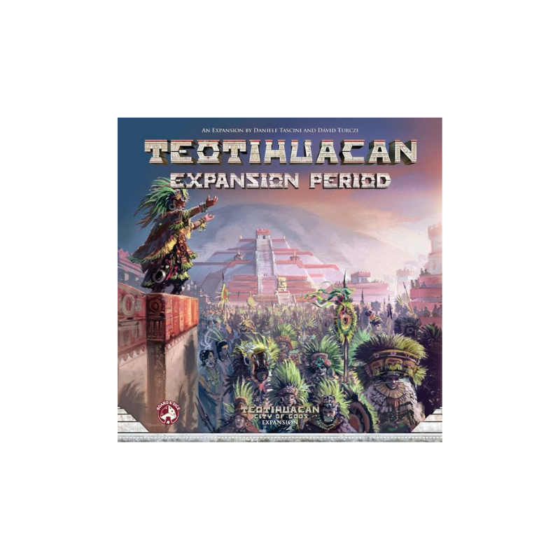 Teotihuacan (Ciudad de dioses) - Juego de mesa