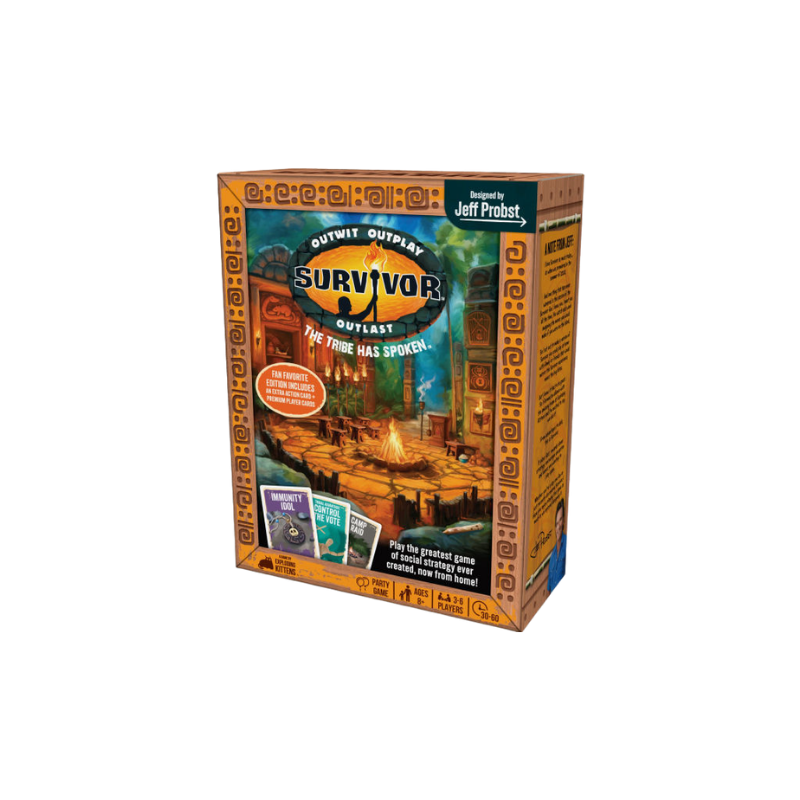 Survivor (La Tribu Ha Hablado)- Juego de mesa