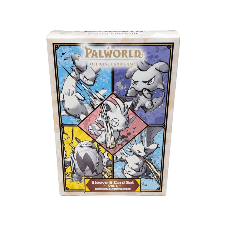 Palworld: Sleeve & Card - Set Vol. 1