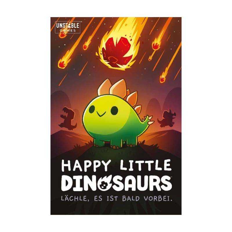Happy Little Dinosaurs - Juego de Mesa