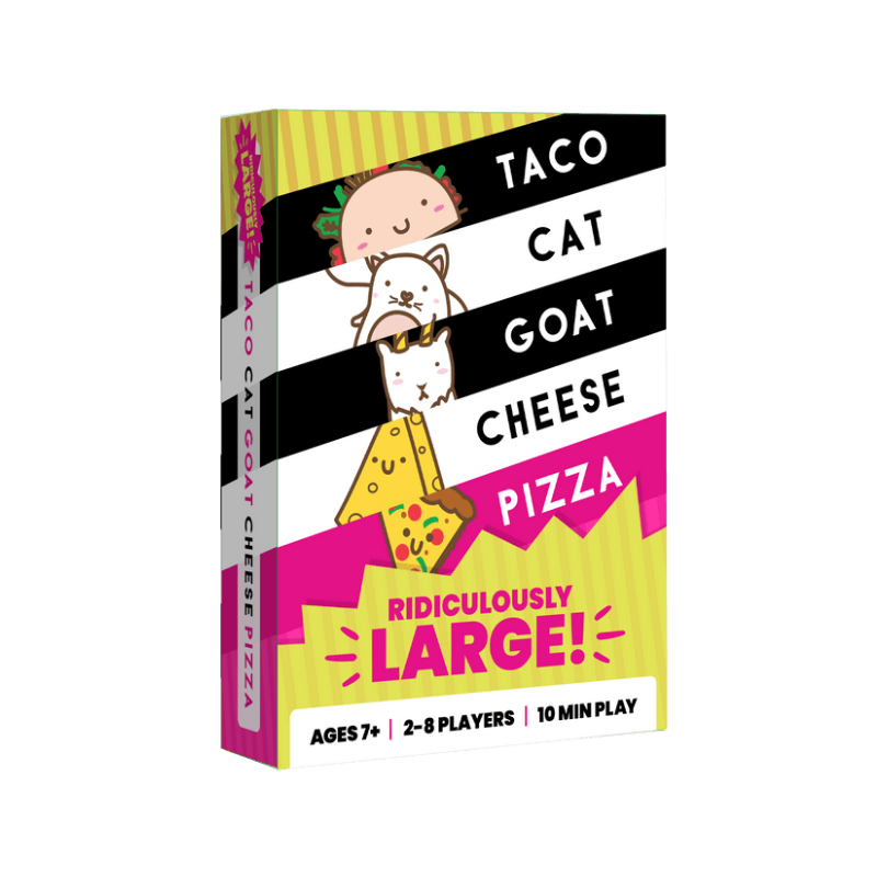 Familia Taco Gato -  Juego de Cartas