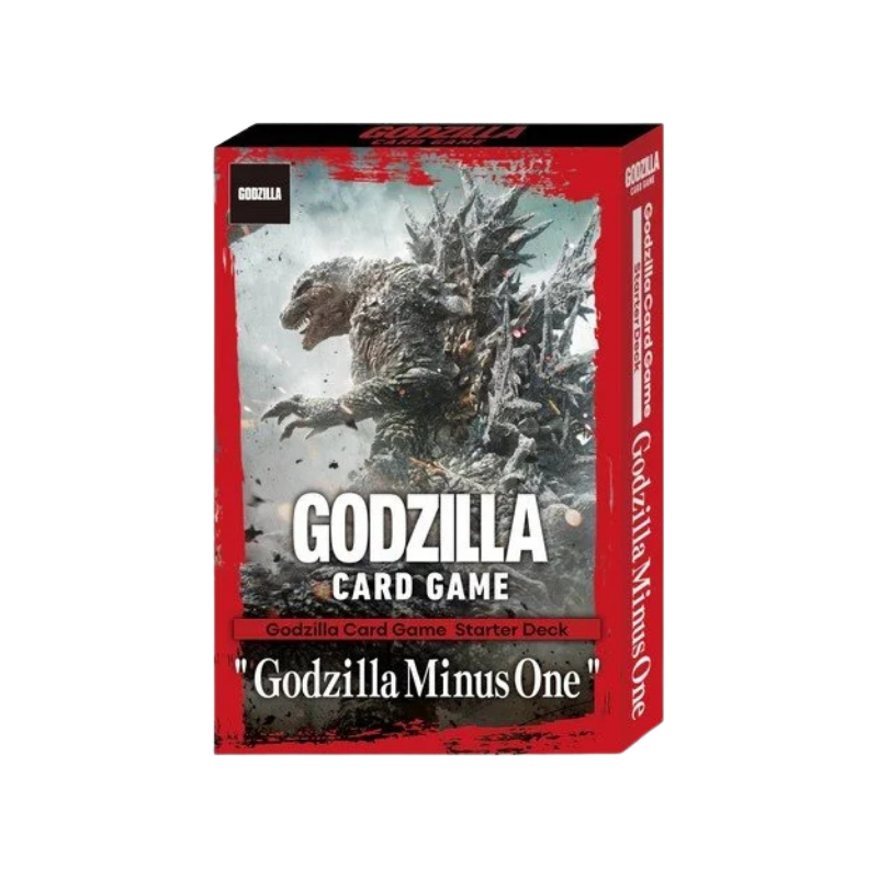 Godzilla TCG - Deck Starter Minus One