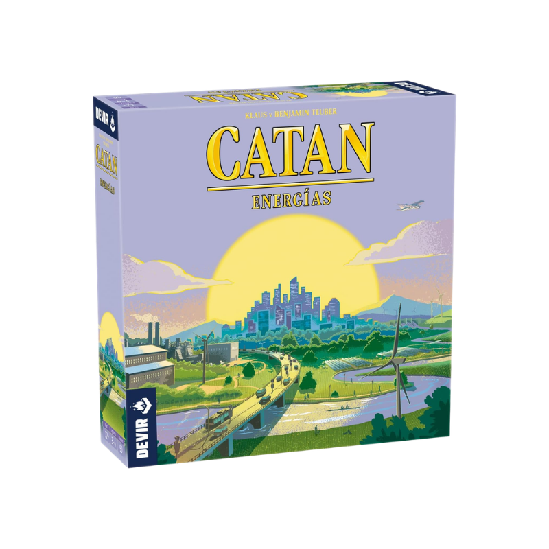 Catan Energias - Juego de Mesa