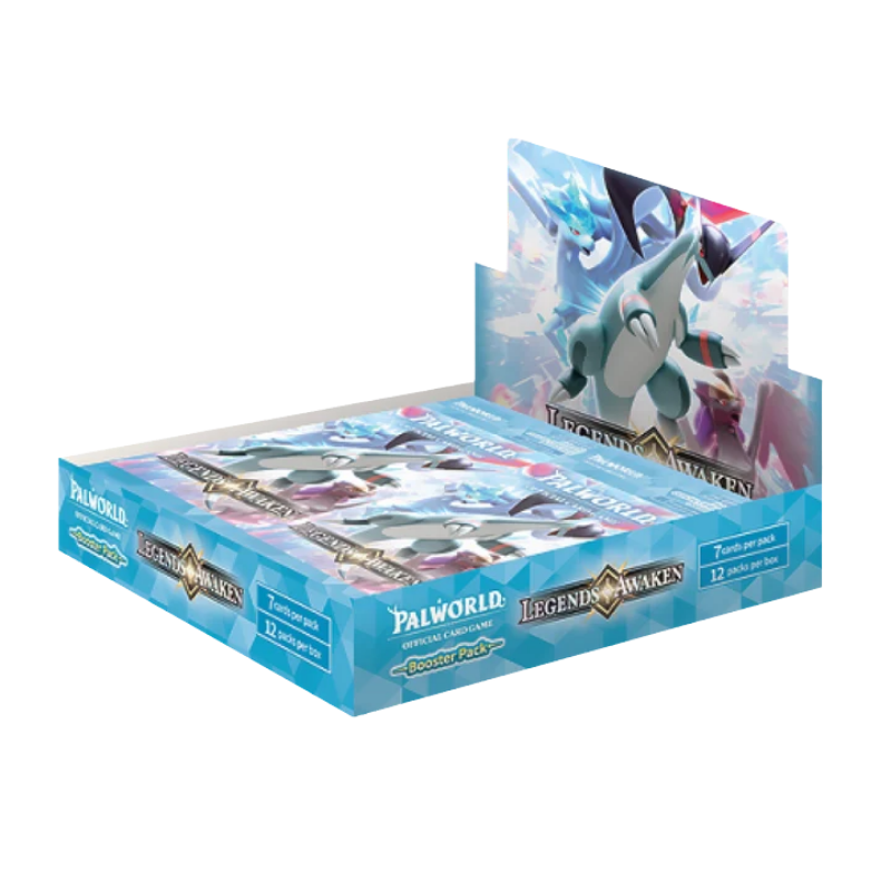Palworld TCG - Booster Box (Varios)