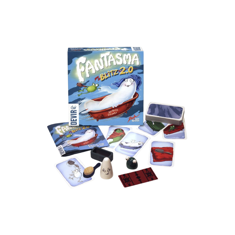 Fantasma Blitz - Juego de Mesa (Varias Ediciones)