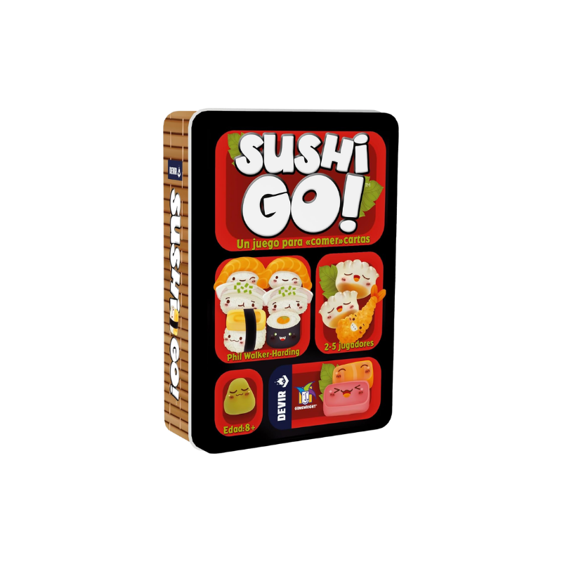 Sushi Go! (Variantes) - Juego de Mesa