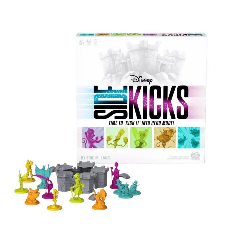 Sidekicks (Disney) - Juego de Mesa