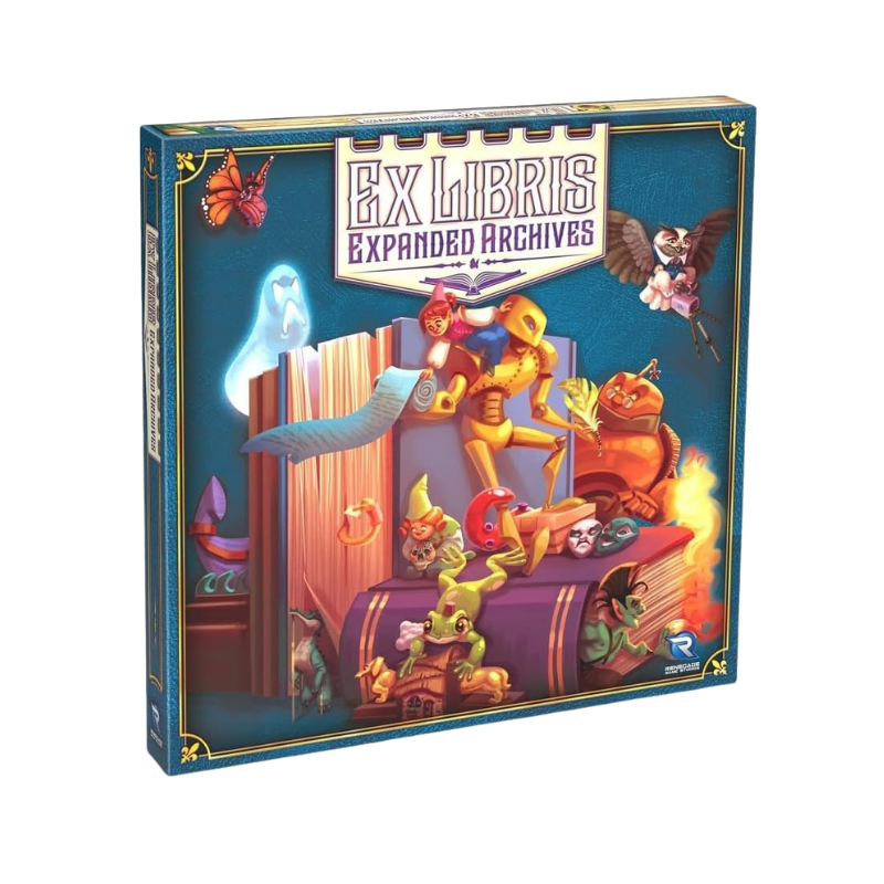 Ex Libris (Variantes) - Juego de Mesa