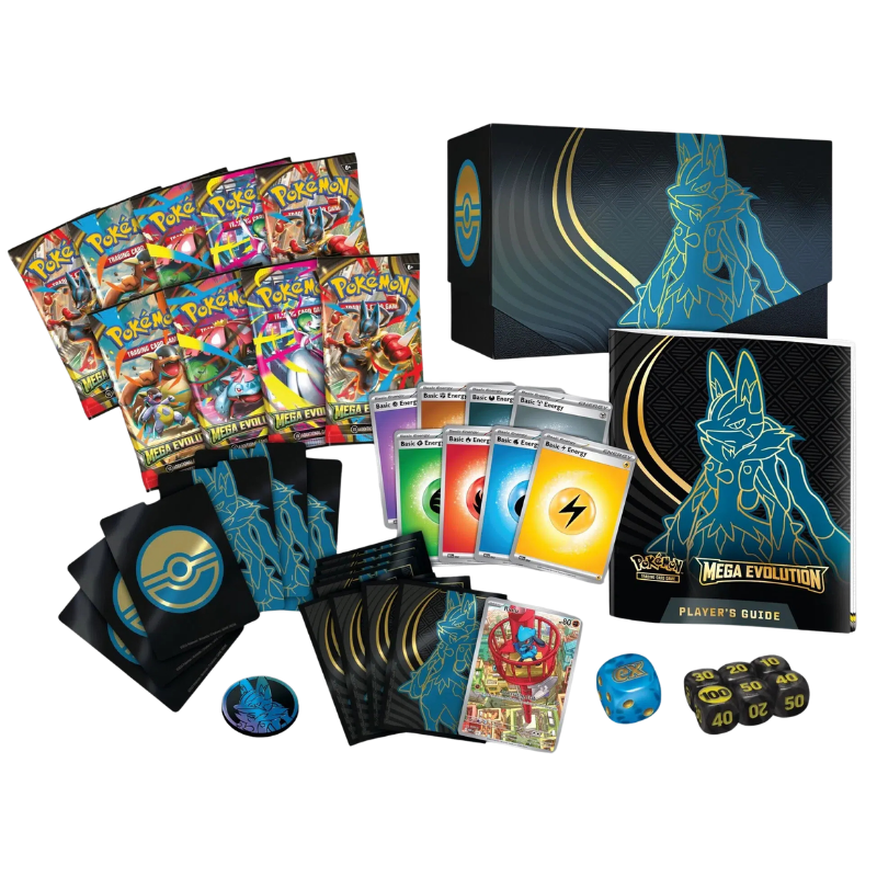 Elite Trainger (ETB) - Megaevolution