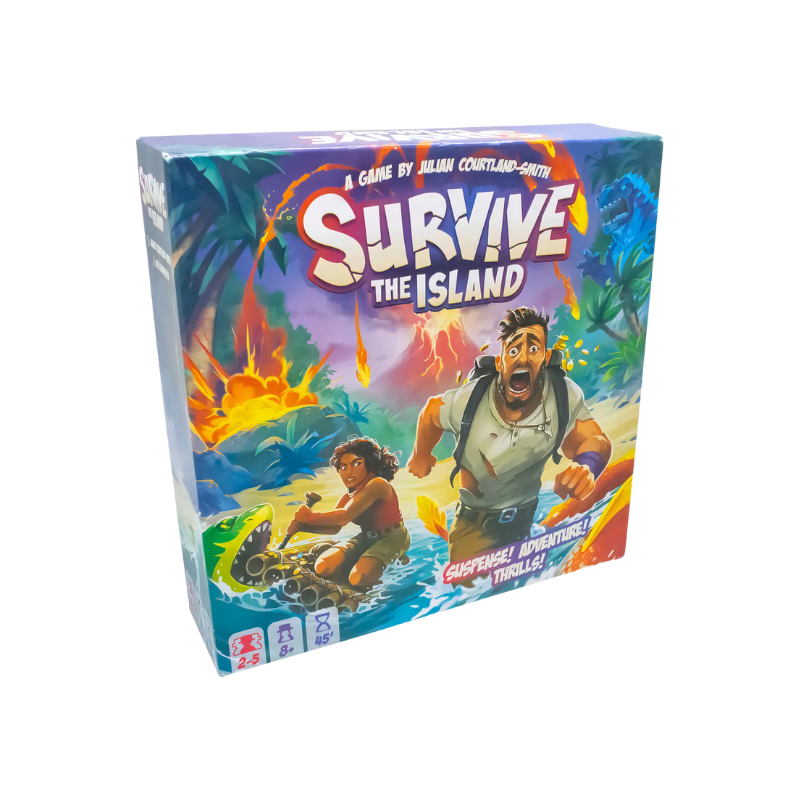 Survive The Island - Juego de Mesa