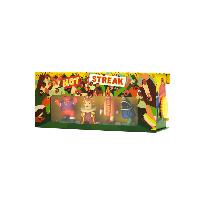 Hot Streak! - Juego de Mesa