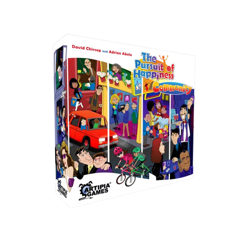 Pursuit of Happiness - Juego de mesa