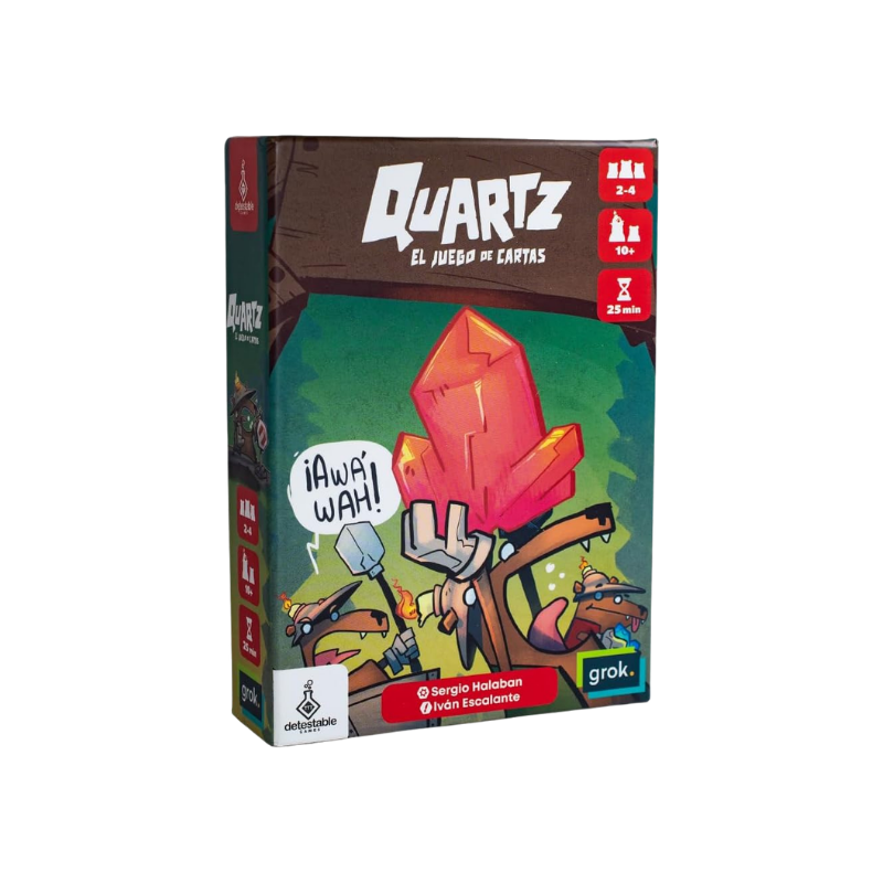 Quartz - Juego de Cartas