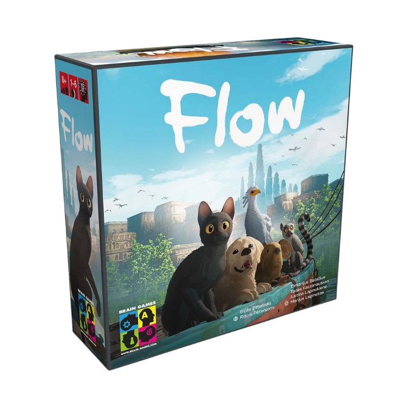 Flow - Juego de Mesa