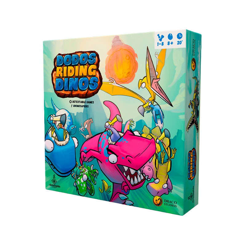Dodos Riding Dinos - Juego de mesa