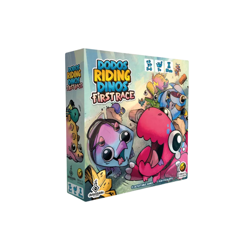 Dodos Riding Dinos: First Race - Juego de mesa