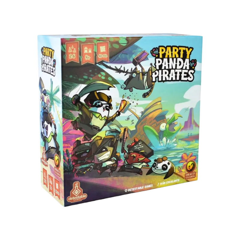 Party Panda Pirates - Juego de mesa