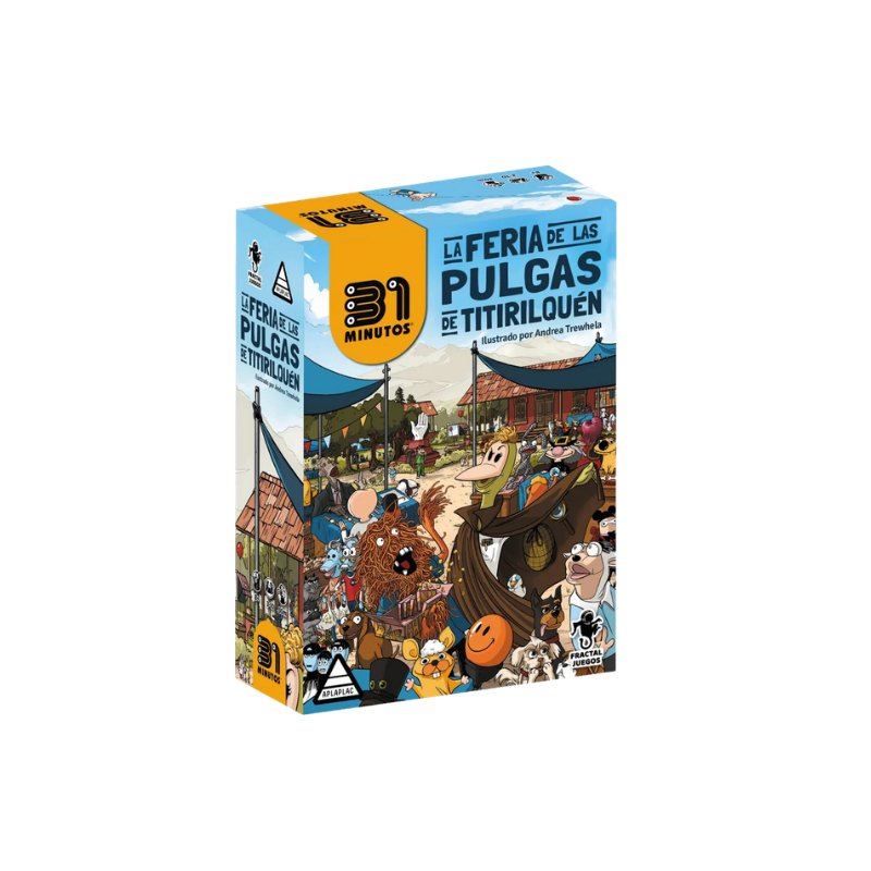 31 Minutos: La Feria de Las Pulgas de Titirilquén - Juegos de Mesa