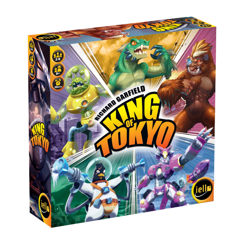 King of Tokyo - Juego de Mesa (Español)