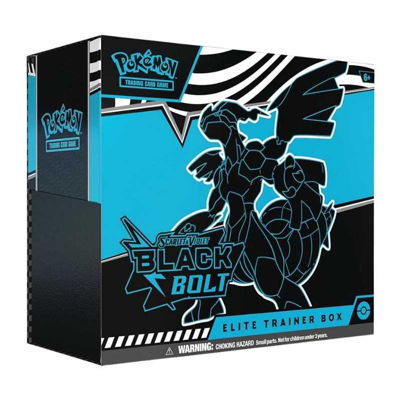 Elite Trainer (ETB) - Black Bolt