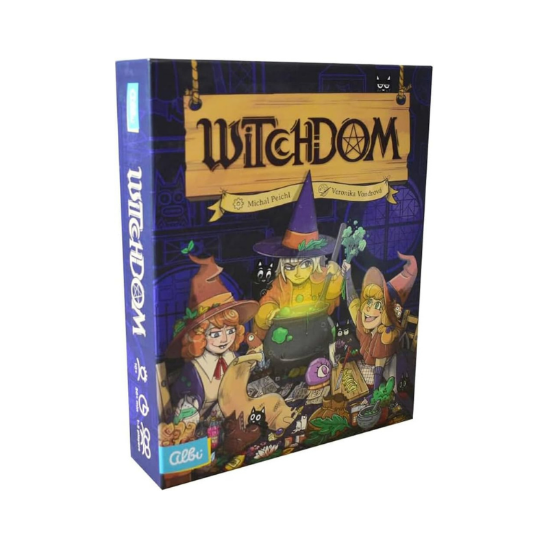 Witchdom  - Juego de mesa