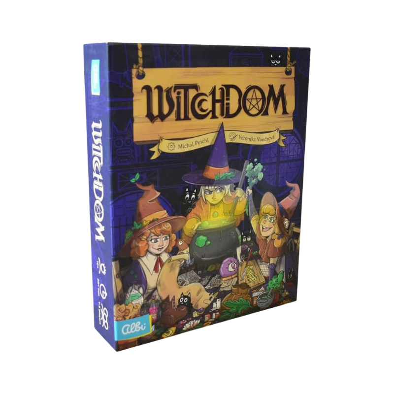 Witchdom  - Juego de mesa